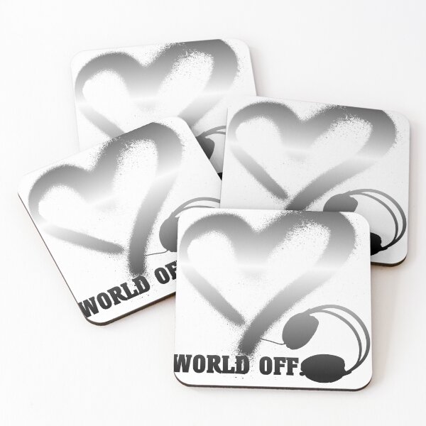 Item preview, Music Headphones Heart Techno House Love designed and sold by shurikaner.