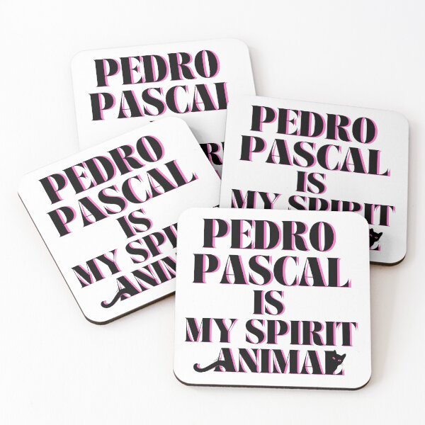 Item preview, Pedro Pascal es mi animal espiritual designed and sold by MixnMatchTee.