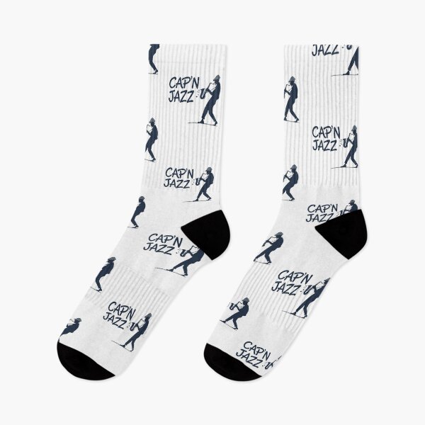 Item preview, Cap'n Jazz Inspired Artistic Design - Retro Aesthetic Music Tribute designed and sold by Colorful-Garden.