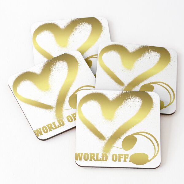 Item preview, Music Headphones Heart Techno House Love designed and sold by shurikaner.