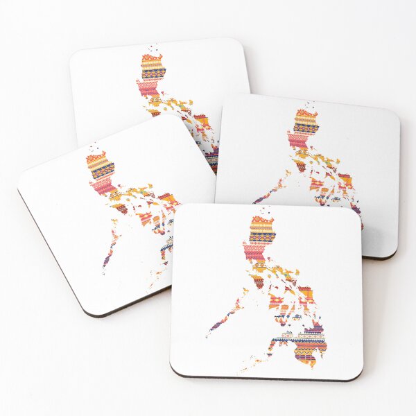 Item preview, Philippines (Patterns) designed and sold by Mahalways.