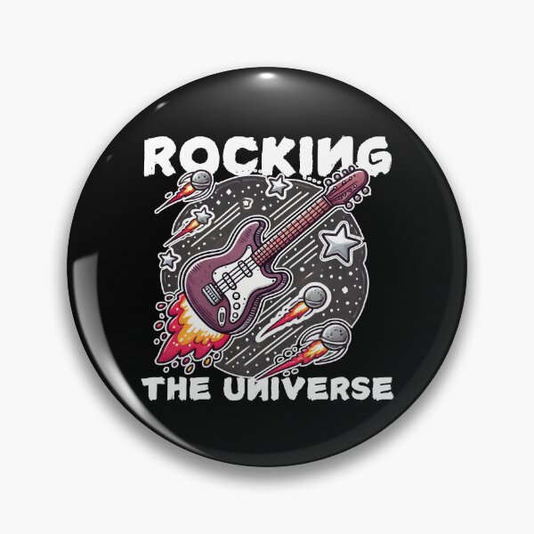 Item preview, Rocking The Universe designed and sold by CuteAndCozyTees.