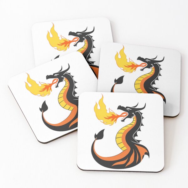 Item preview,  Dragon Breathing Fire  designed and sold by ShopTwentyFour.