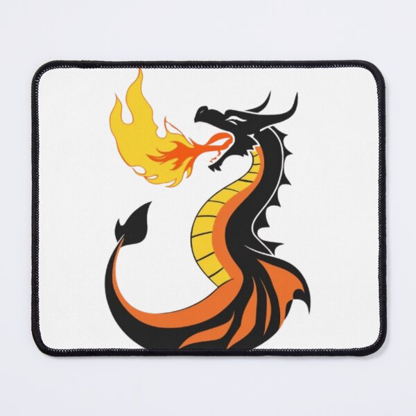 Item preview, Dragon Breathing Fire designed and sold by ShopTwentyFour.