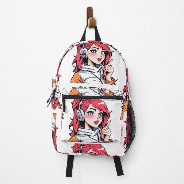 Item preview, Vibrant Gamer Girl - Stylish and Confident designed and sold by Mido-artister.