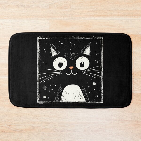 Item preview,  The Silly, Squinty-Eyed Cat with a Purr-fect Smile designed and sold by MOONE FLOWER.