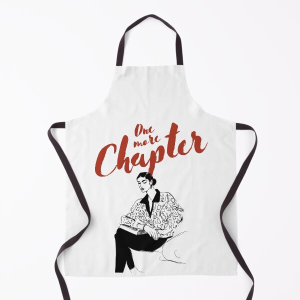 Item preview,  Modern Book Lover Aesthetic One More Chapter designed and sold by MixnMatchTee.