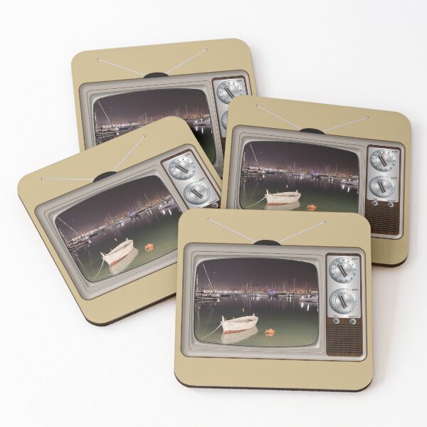 Item preview, Vintage TV set designed and sold by onboarddesigns.