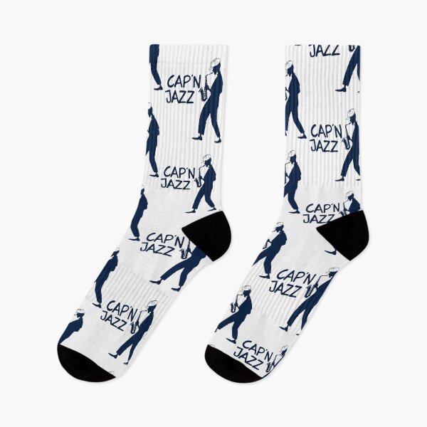 Item preview, Cap'n Jazz Inspired Artistic Design - Retro Aesthetic Music Tribute designed and sold by Colorful-Garden.