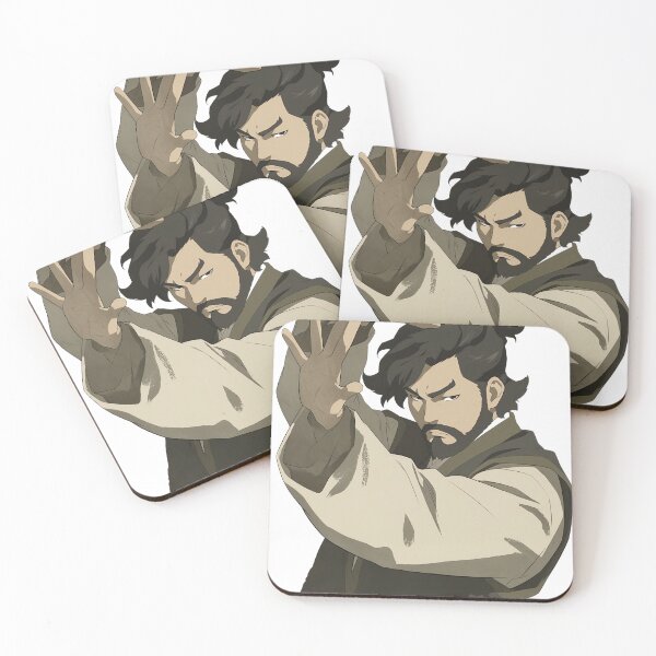 Item preview, Kungfu Master designed and sold by AmoebaPress.