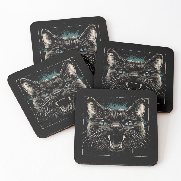 Item preview,  The Silly, Squinty-Eyed Cat with a Purr-fect Smile designed and sold by MOONE FLOWER.
