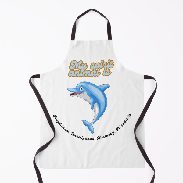 Item preview, My Spirit Animal The Dolphin designed and sold by Soujji-Designs.