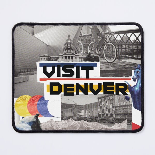 Artikelvorschau, Besuchen Sie Denver entworfen und verkauft von Shout! Graphics.