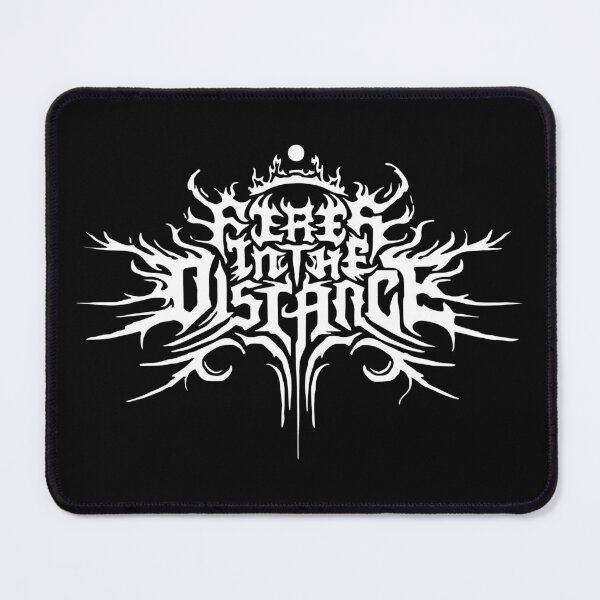 Item preview, Fire In The Distance Band Fan-Made Logo Design designed and sold by SkullsAndShirts.