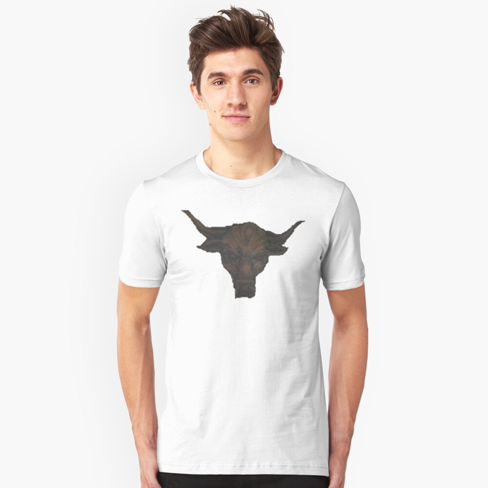 Dwayne The Rock Johnson Brahma Bull Tattoo T Shirt By Kaizew167 Redbubble