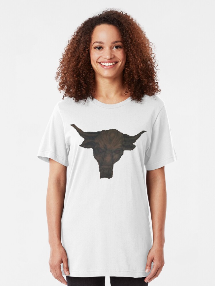 Dwayne The Rock Johnson Brahma Bull Tattoo T Shirt By Kaizew167 Redbubble