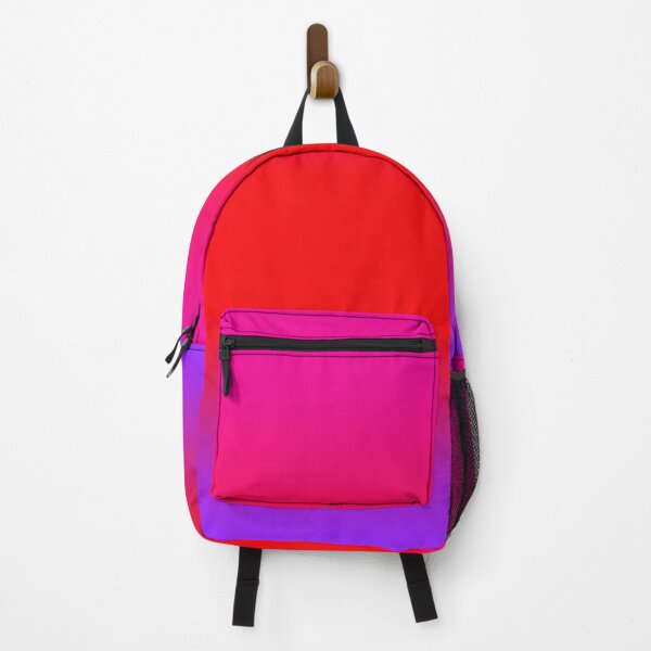 Item preview, Vibrant Magenta Red Purple Ombre - Cheerful Day Colors designed and sold by Lily Rose Doodle.
