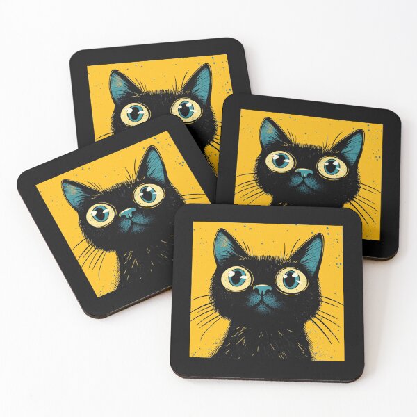 Item preview,  The Silly, Squinty-Eyed Cat with a Purr-fect Smile designed and sold by MOONE FLOWER.
