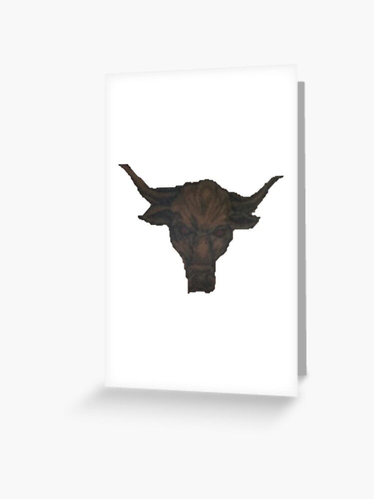 The Rock Brahma Bull Tattoo Design American for Women Men Notebook -  Journal Line - 130 Pages - 8.5 x 11 in by - Amazon.ae