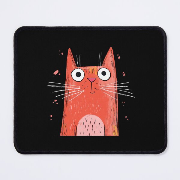 Item preview, The Silly, Squinty-Eyed Cat with a Purr-fect Smile designed and sold by MOONE FLOWER.
