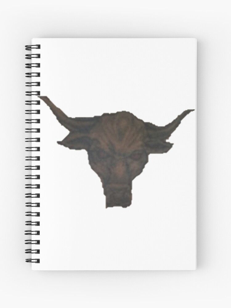 Dwayne the rock Johnson Brahma Bull Tattoo Journal