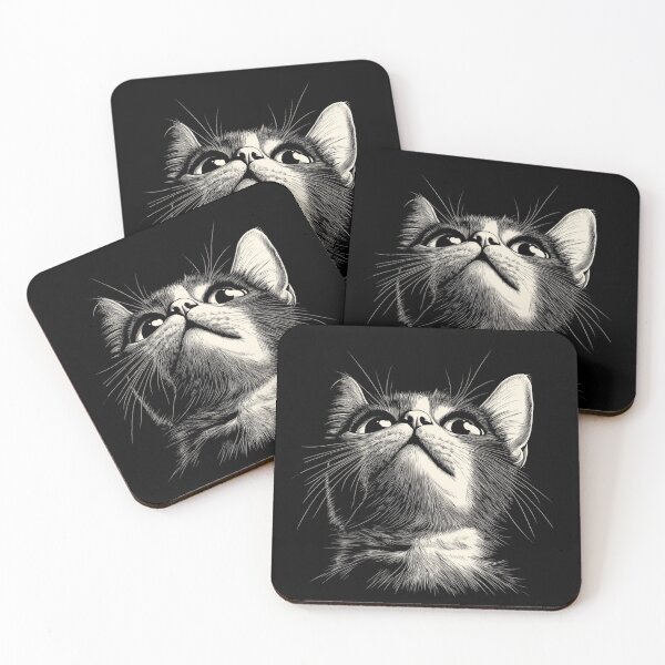Item preview,  The Silly, Squinty-Eyed Cat with a Purr-fect Smile designed and sold by MOONE FLOWER.