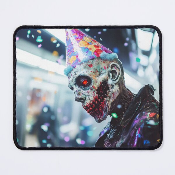 Item preview, NYC Subway Zombie's Spooky Party Hat Bash v3 designed and sold by PiranhaEatFashion.