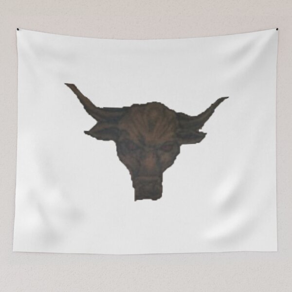 Item preview, Dwayne the rock Johnson Brahma Bull Tattoo designed and sold by KaizeW167.