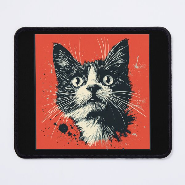 Item preview,  The Silly, Squinty-Eyed Cat with a Purr-fect Smile designed and sold by MOONE FLOWER.