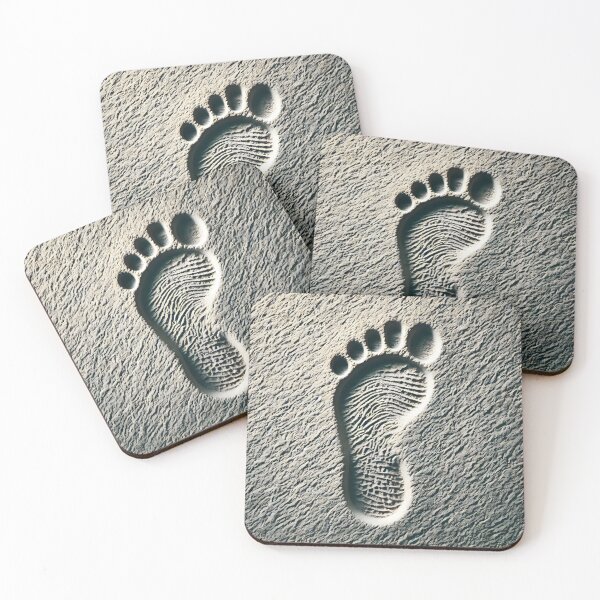 Item preview, Footprint in the Sand designed and sold by CitrineLinker.