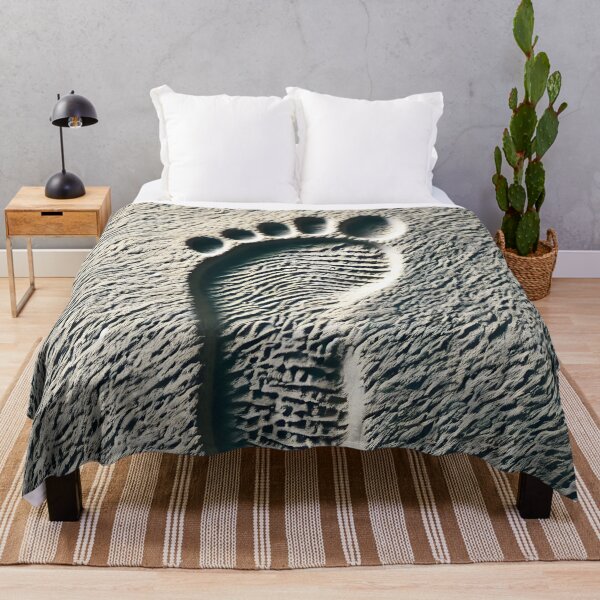 Item preview, Footprint in the Sand designed and sold by CitrineLinker.