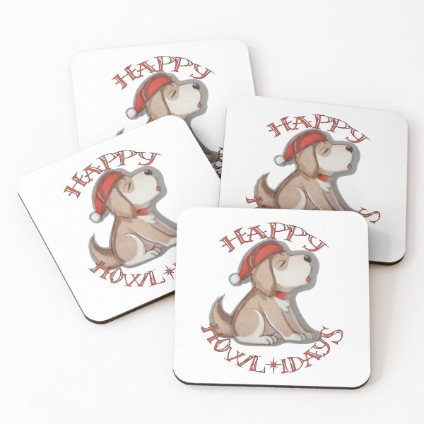 Item preview, Happy Howl-idays designed and sold by LionAround.