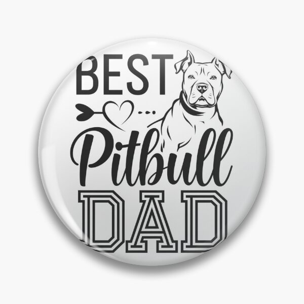 Item preview, Best Pitbull Dad designed and sold by thenewking.