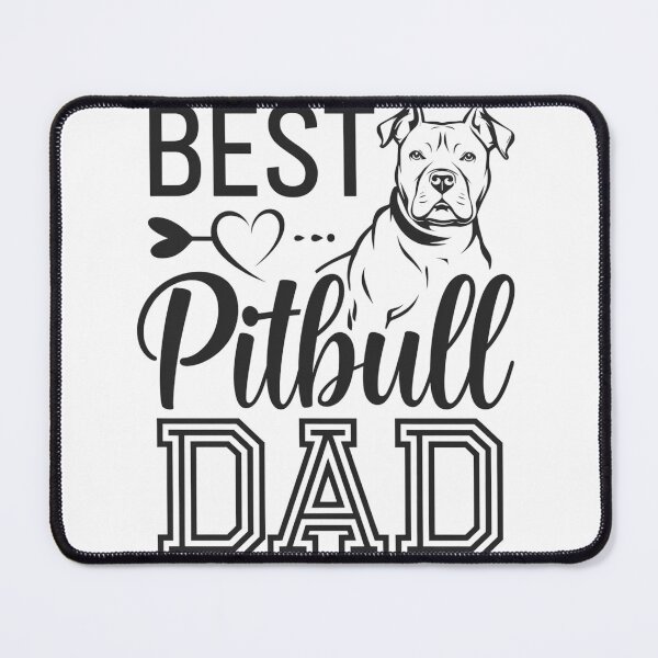 Item preview, Best Pitbull Dad designed and sold by thenewking.