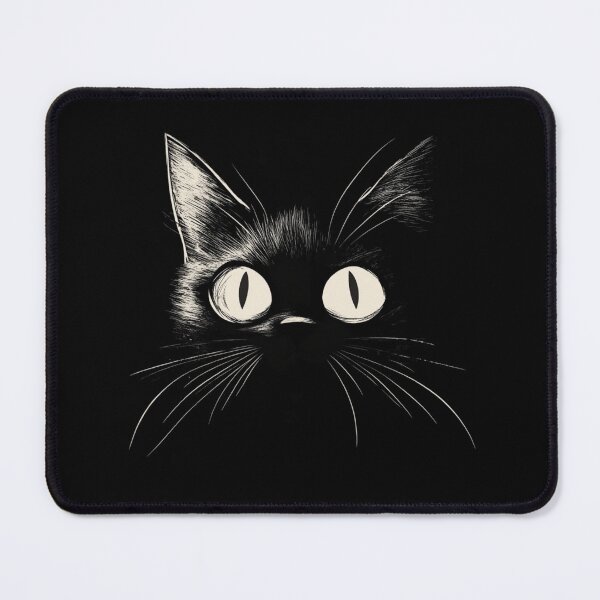 Item preview, The Silly, Squinty-Eyed Cat with a Purr-fect Smile designed and sold by MOONE FLOWER.
