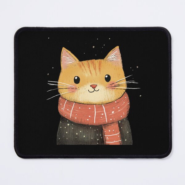 Item preview, The Silly, Squinty-Eyed Cat with a Purr-fect Smile designed and sold by MOONE FLOWER.