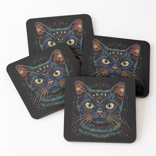 Item preview,  The Silly, Squinty-Eyed Cat with a Purr-fect Smile designed and sold by MOONE FLOWER.