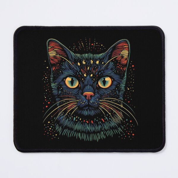 Item preview, The Silly, Squinty-Eyed Cat with a Purr-fect Smile designed and sold by MOONE FLOWER.