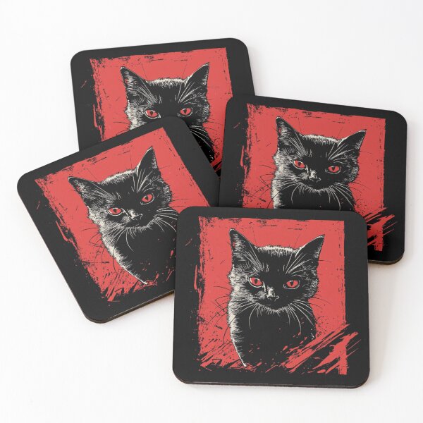 Item preview,  The Silly, Squinty-Eyed Cat with a Purr-fect Smile designed and sold by MOONE FLOWER.