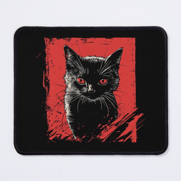 Item preview,  The Silly, Squinty-Eyed Cat with a Purr-fect Smile designed and sold by MOONE FLOWER.