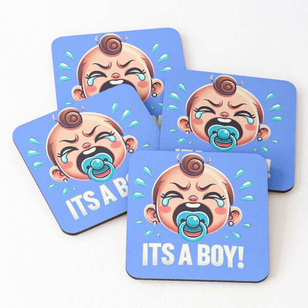 Item preview, It's A BOY!! designed and sold by Shs-Kenya.