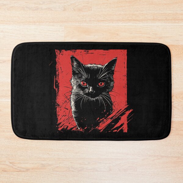 Item preview,  The Silly, Squinty-Eyed Cat with a Purr-fect Smile designed and sold by MOONE FLOWER.