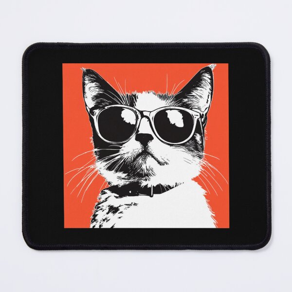 Item preview,  The Silly, Squinty-Eyed Cat with a Purr-fect Smile designed and sold by MOONE FLOWER.