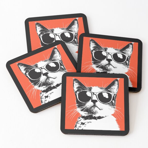 Item preview,  The Silly, Squinty-Eyed Cat with a Purr-fect Smile designed and sold by MOONE FLOWER.