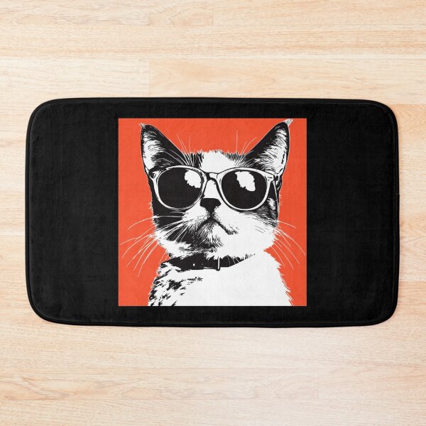 Item preview,  The Silly, Squinty-Eyed Cat with a Purr-fect Smile designed and sold by MOONE FLOWER.