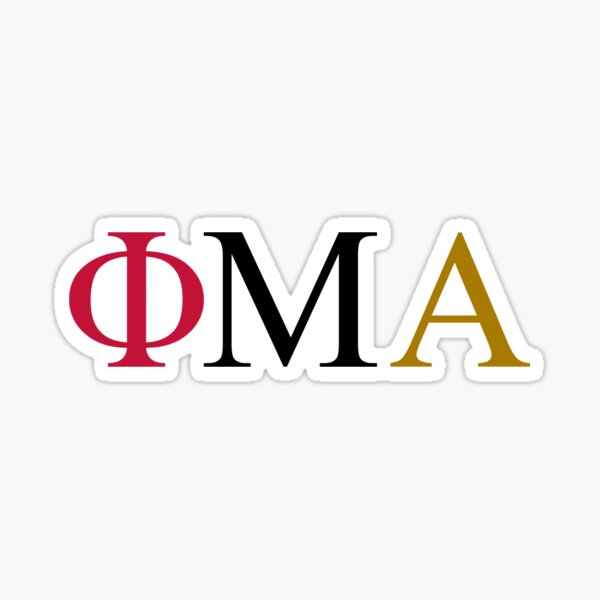Item preview, Phi Mu Alpha-Buchstaben designed and sold by charcharblinks.