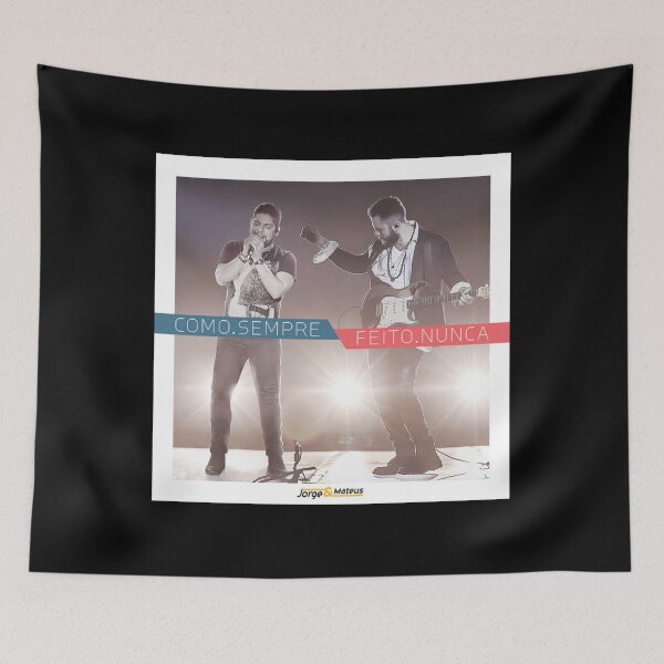 Item preview, Jorge & Mateus - Como. Sempre Feito. Nunca album 2016 designed and sold by Jennifer-lab.