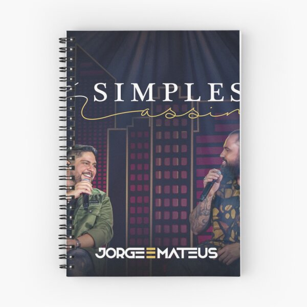 Item preview, Jorge & Mateus - É Simples Assim album 2022 designed and sold by Jennifer-lab.