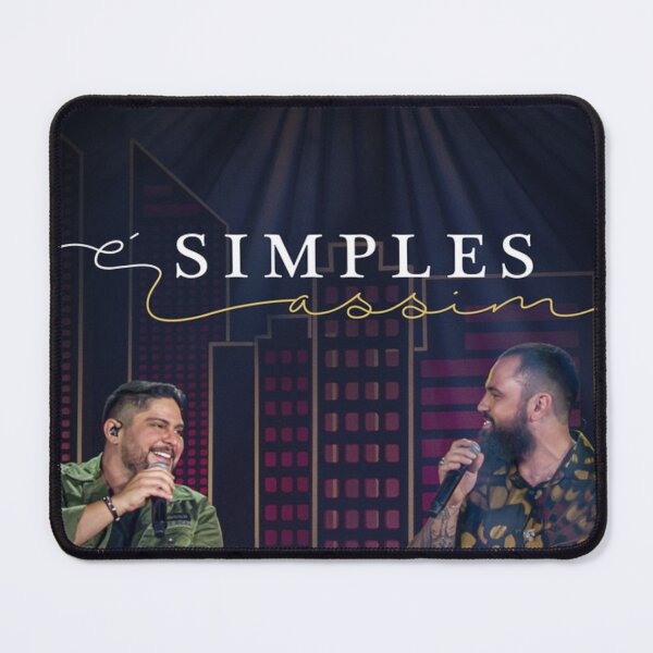 Item preview, Jorge & Mateus - É Simples Assim album 2022 designed and sold by Jennifer-lab.