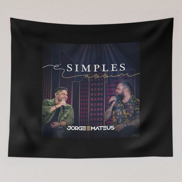 Item preview, Jorge & Mateus - É Simples Assim album 2022 designed and sold by Jennifer-lab.